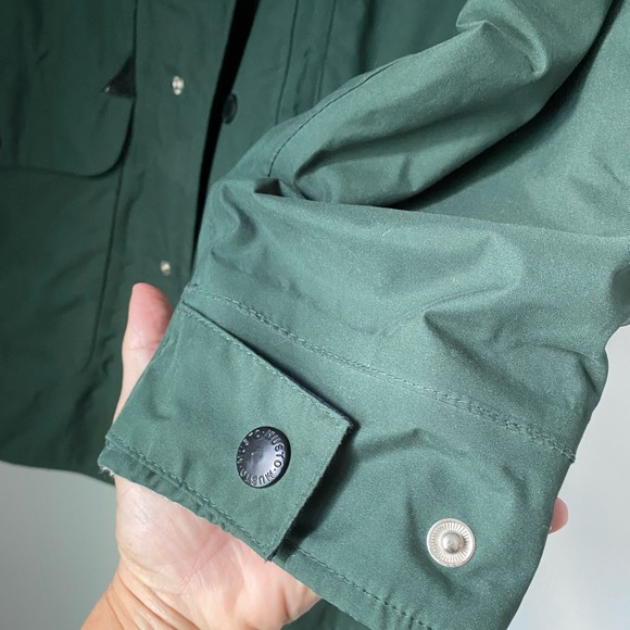 Original Musto Snugs Country Green Mens Jacket Size Medium - Picture 4 of 12